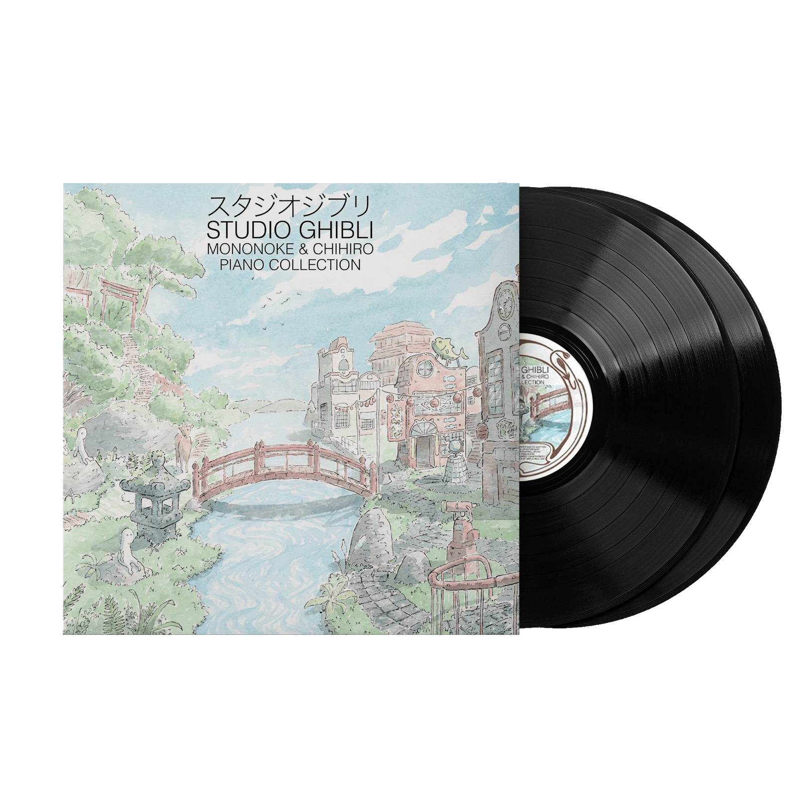 Studio Ghibli - Mononoke & Chihiro Piano Collection - Joe Hisaishi (2x