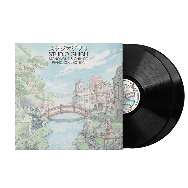 Studio Ghibli - Mononoke & Chihiro Piano Collection - Joe Hisaishi (2x