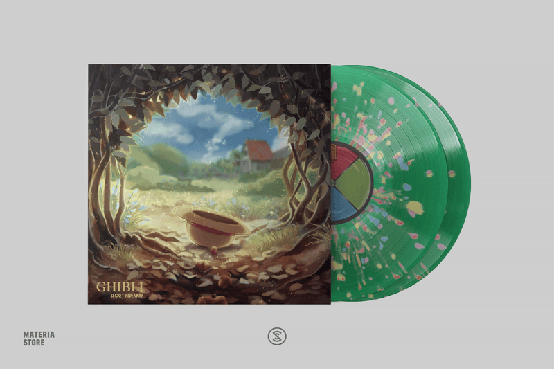 GHIBLI VINYL COLLECTION