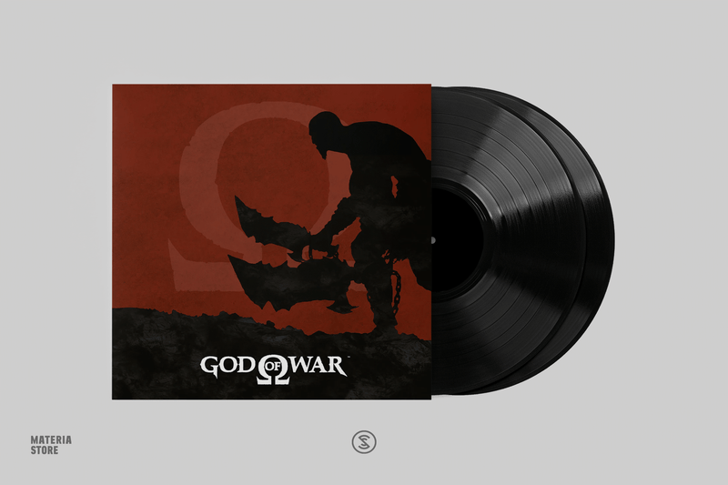 God of War (2005 Original Soundtrack) (2xLP Vinyl Record)