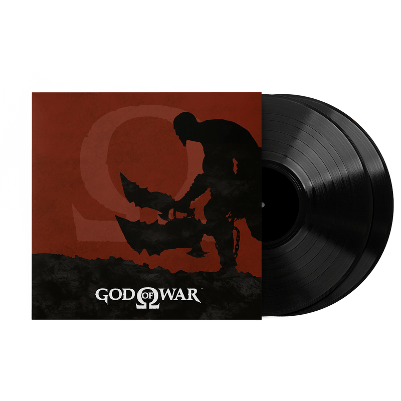 God of War (2005 Original Soundtrack) (2xLP Vinyl Record)