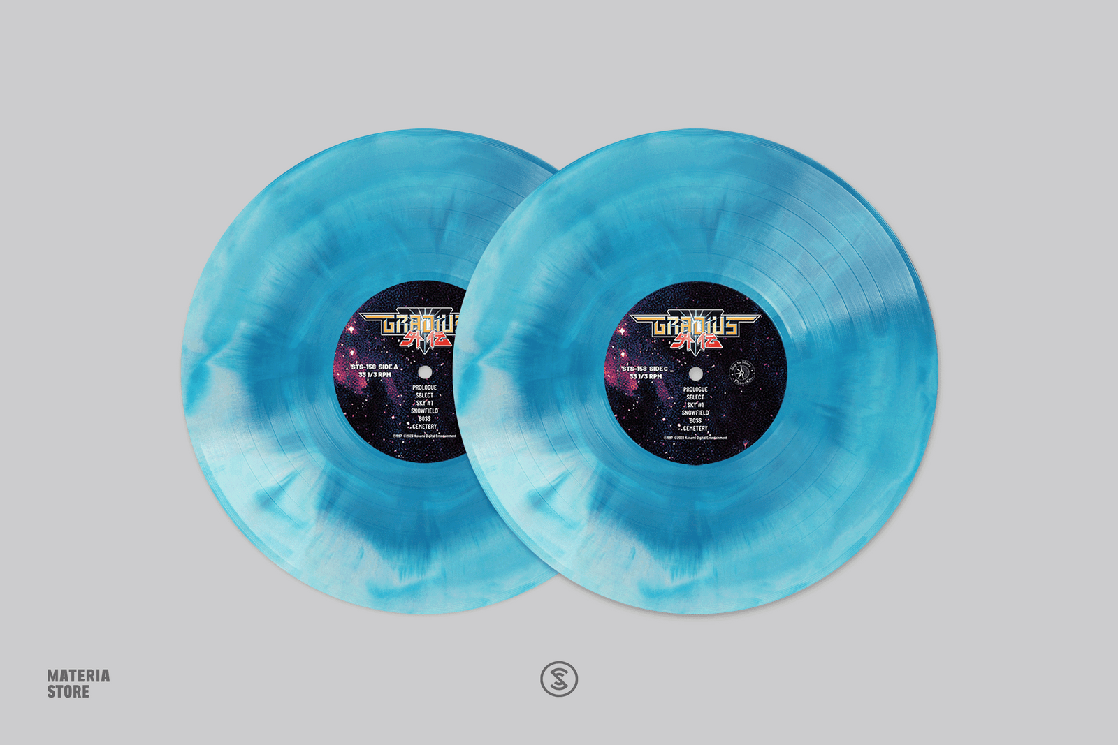 Gradius Gaiden (Original Video Game Soundtrack) (2xLP Color Vinyl Reco Gradius Gaiden (Original Video Game Soundtrack) (2xLP Color Vinyl Reco