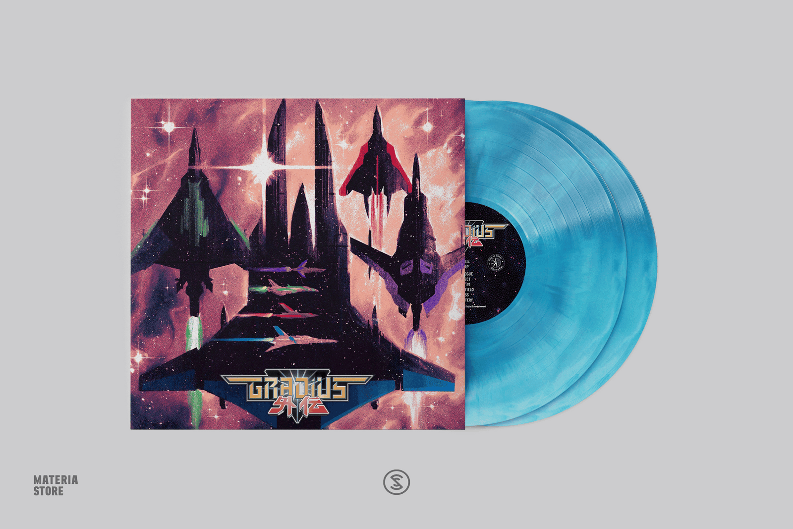 Gradius Gaiden (Original Video Game Soundtrack) (2xLP Color Vinyl Reco