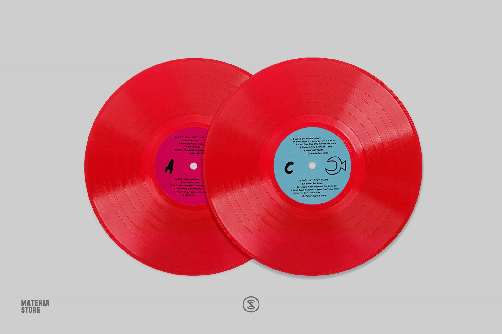 Newest Gravity falls vinyl