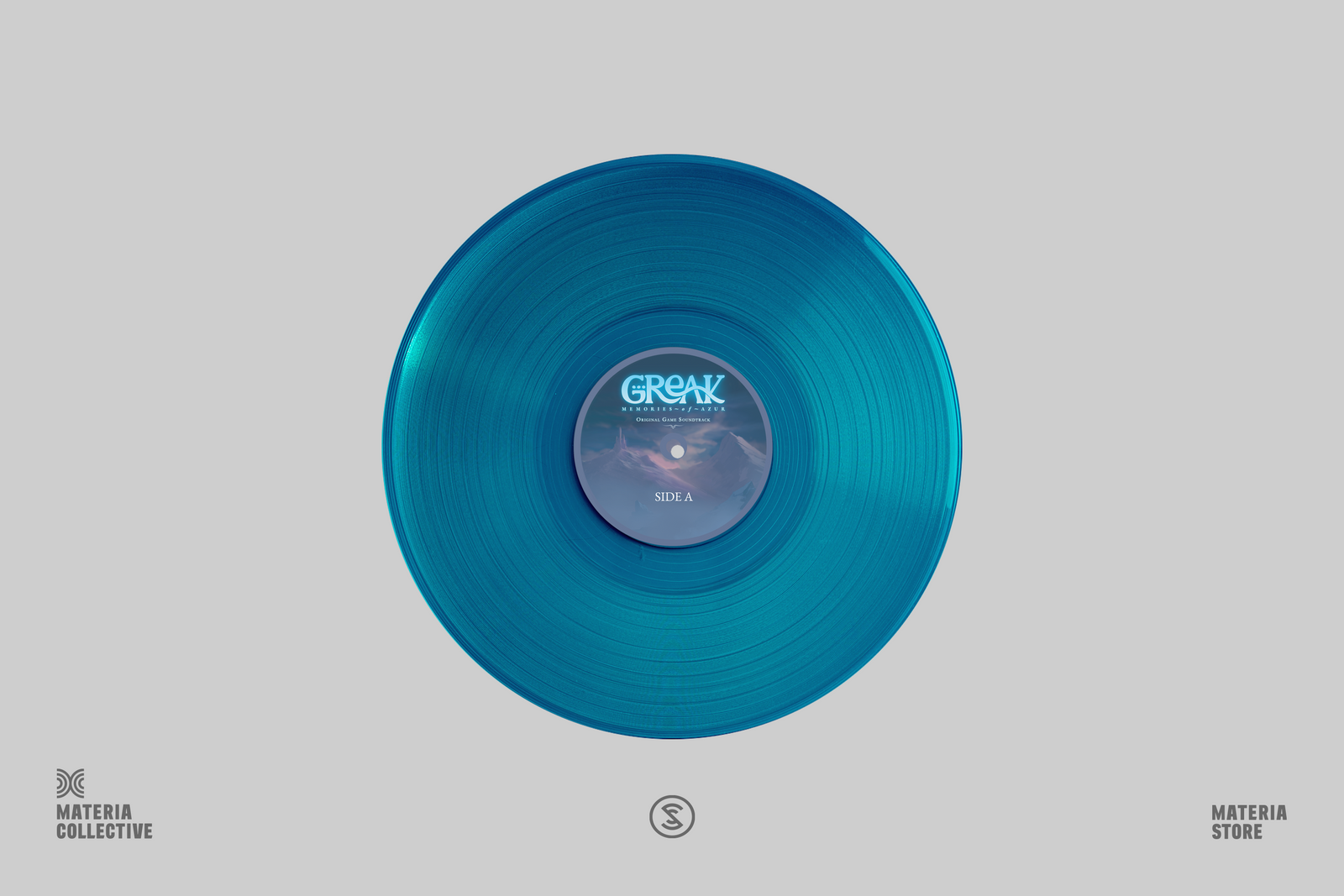 Greak: Memories of Azur (Original Game Soundtrack) (1xLP Sea Blue Viny