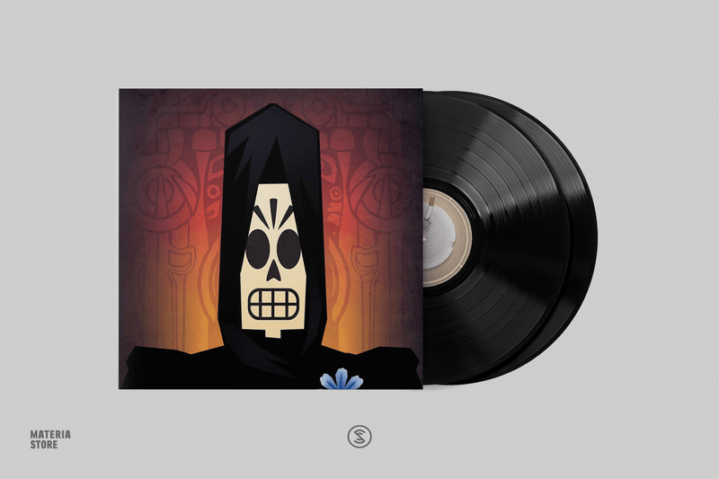 Grim Fandango - Peter McConnell (2xLP Vinyl Record)