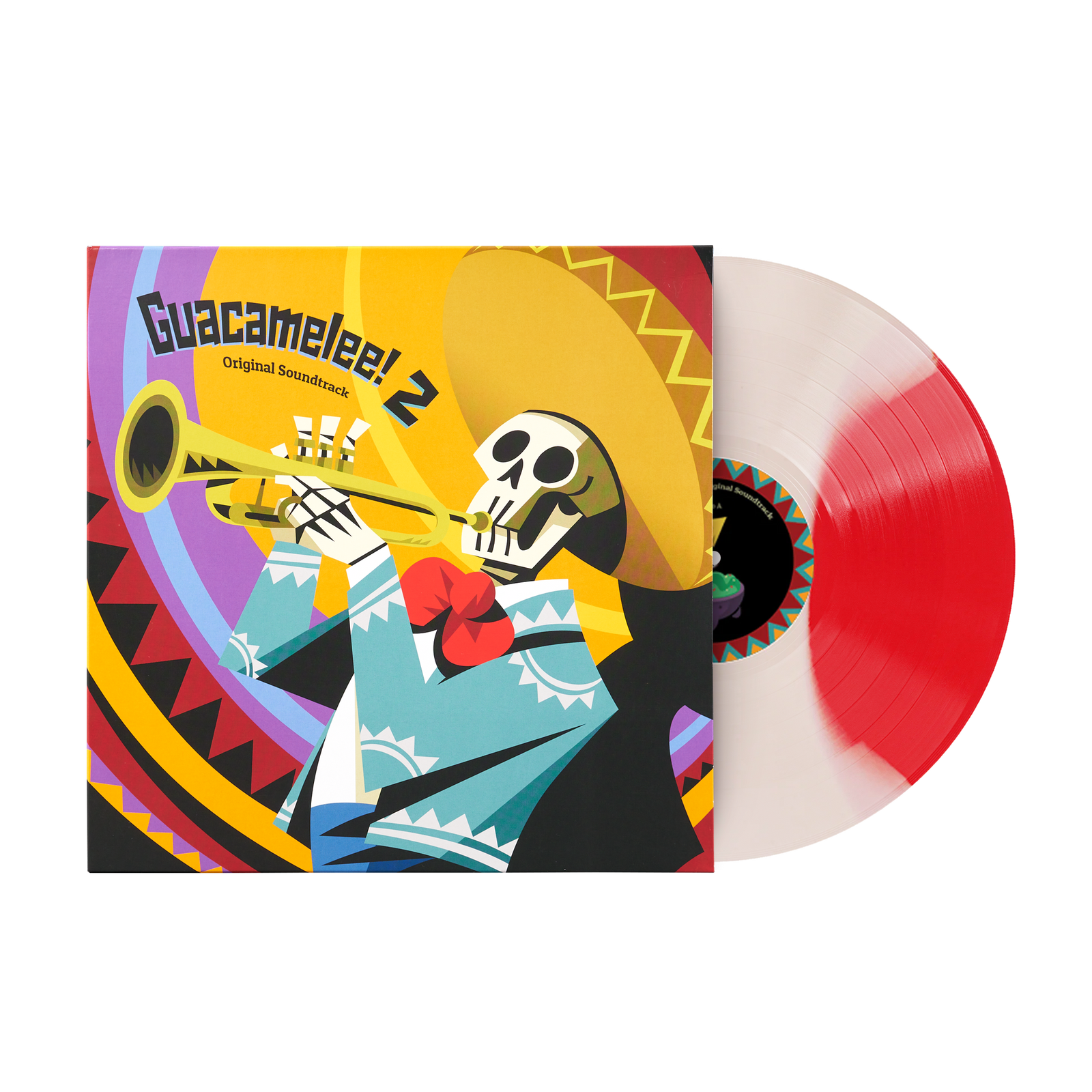 Guacamelee! 2 (Original Soundtrack) - Rom Di Prisco & Peter Chapman (1