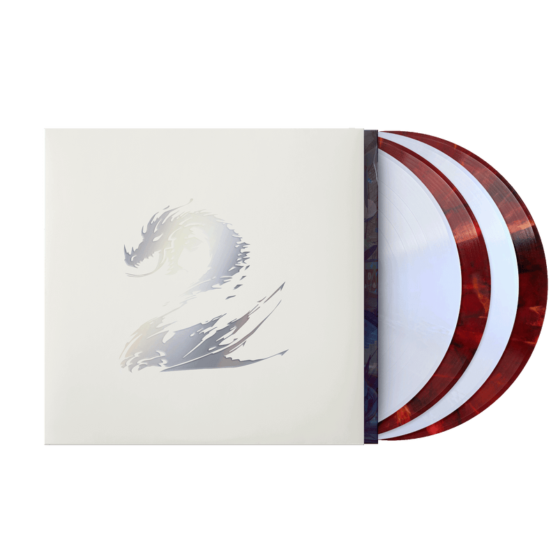WAIL未開封CDセット Guild Wars 2: Original Soundtrack (4xLP Vinyl Record) Boxset