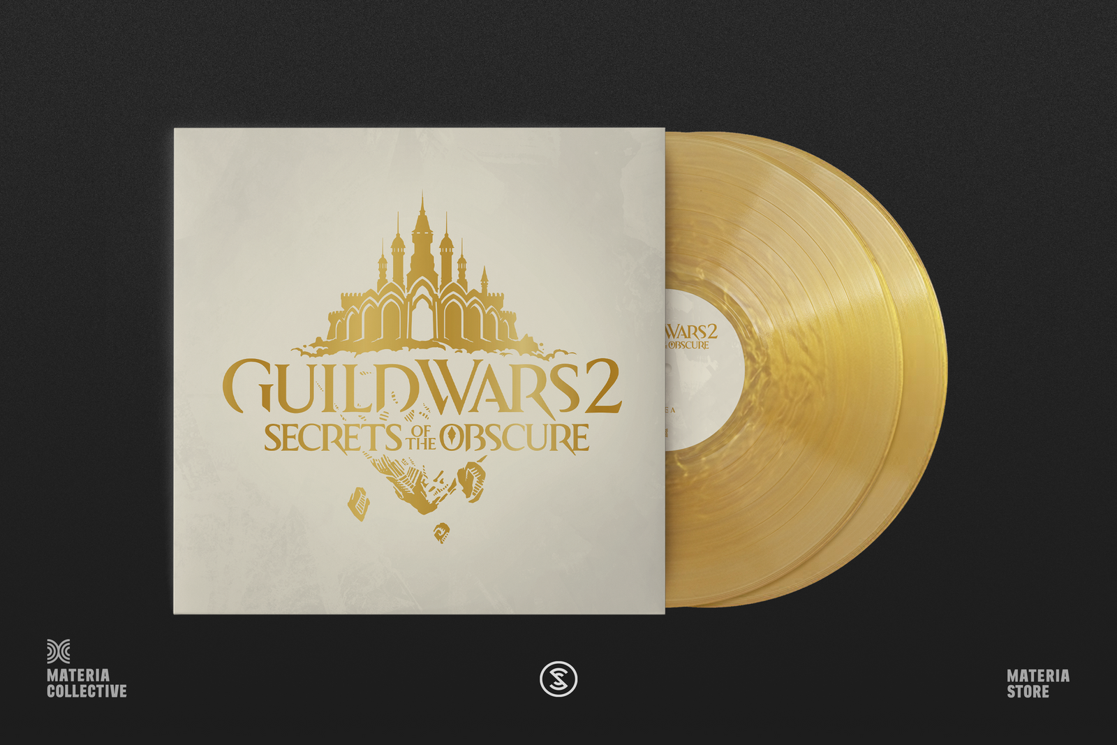 Guild Wars 2: Secrets of the Obscure (Original Game Soundtrack) (2xLP