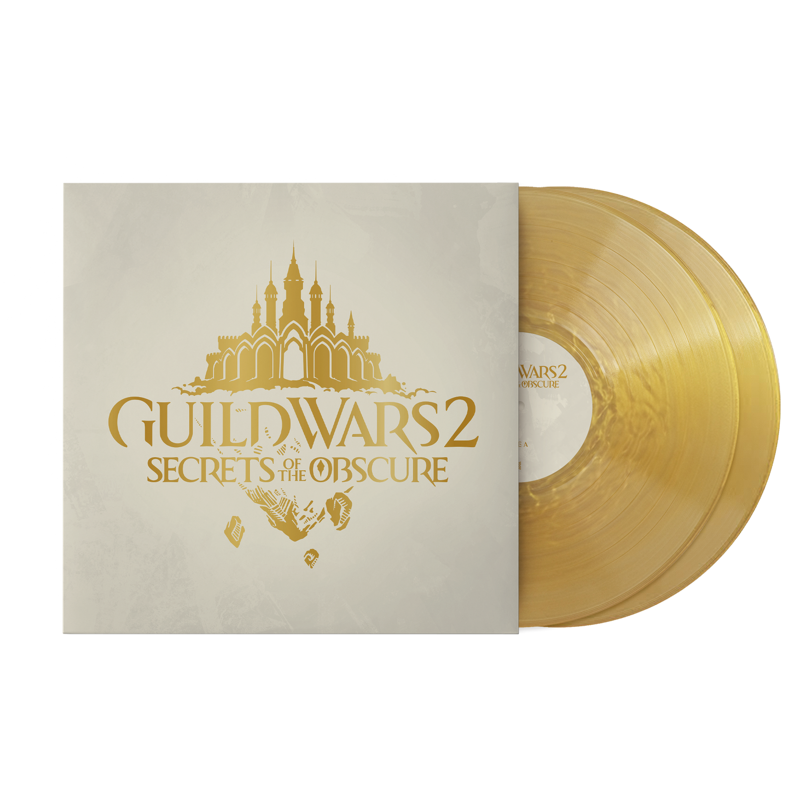 Guild Wars 2: Secrets of the Obscure (Original Game Soundtrack) (2xLP