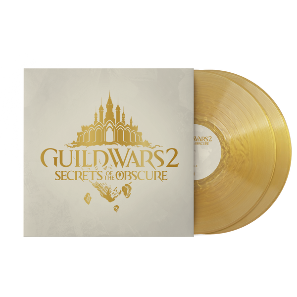 その他 Guild Wars 2 Original Game Soundtrack Guild Wars 2: Secrets of the Obscure (Original Game Soundtrack) (2xLP