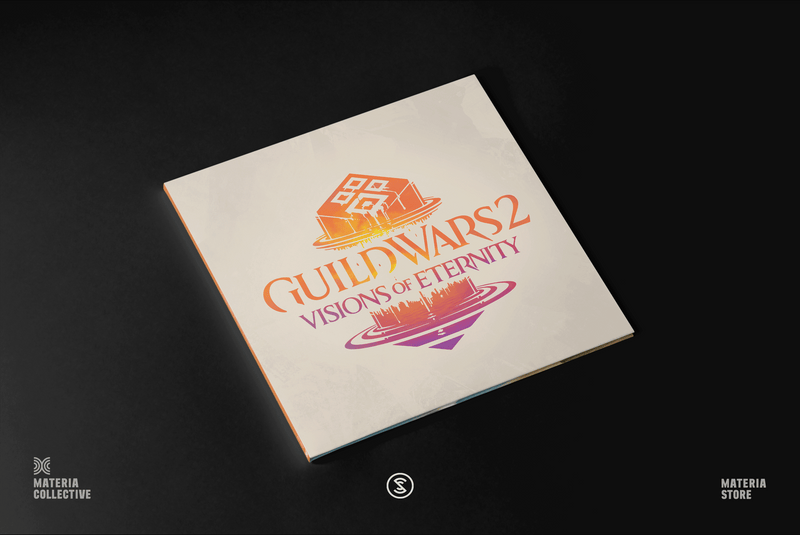 Guild Wars 2: Visions of Eternity (Original Game Soundtrack) (2xLP Vin