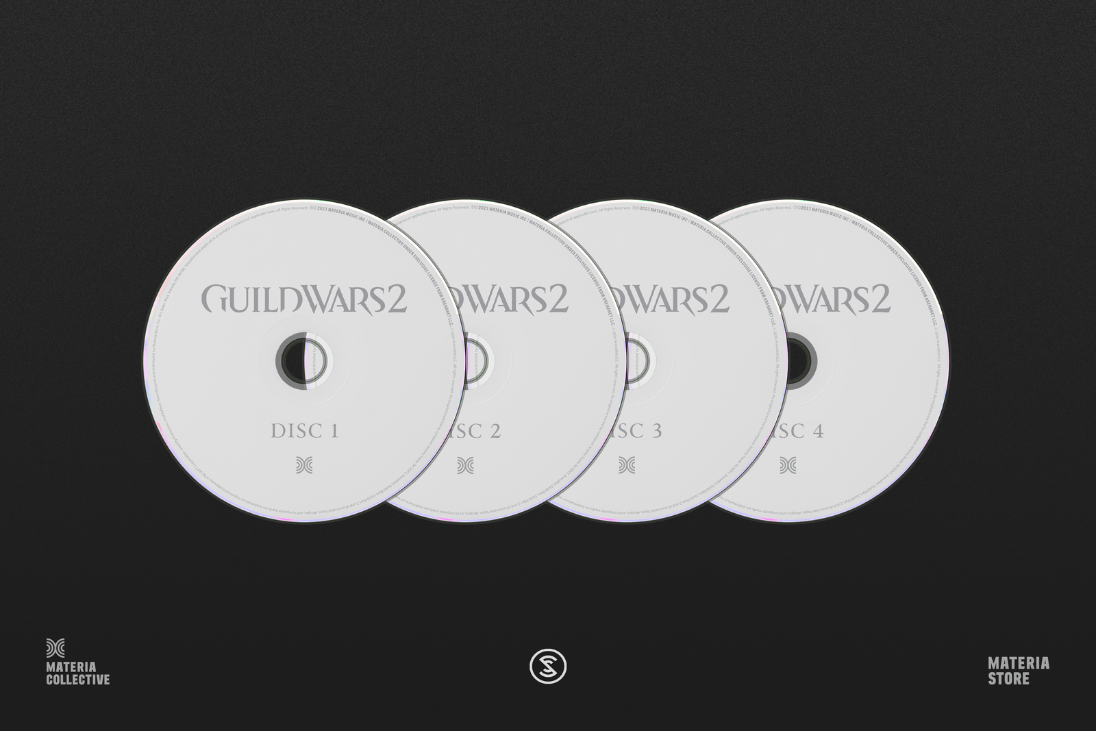 Guild Wars 2: Original Soundtrack (4x Compact Disc Box Set)
