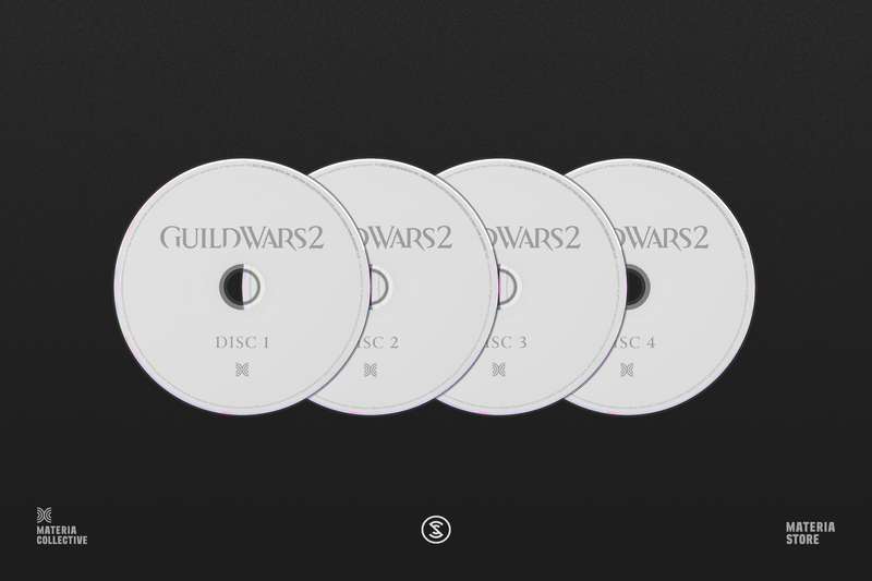 Guild Wars 2: Original Soundtrack (4x Compact Disc Box Set)