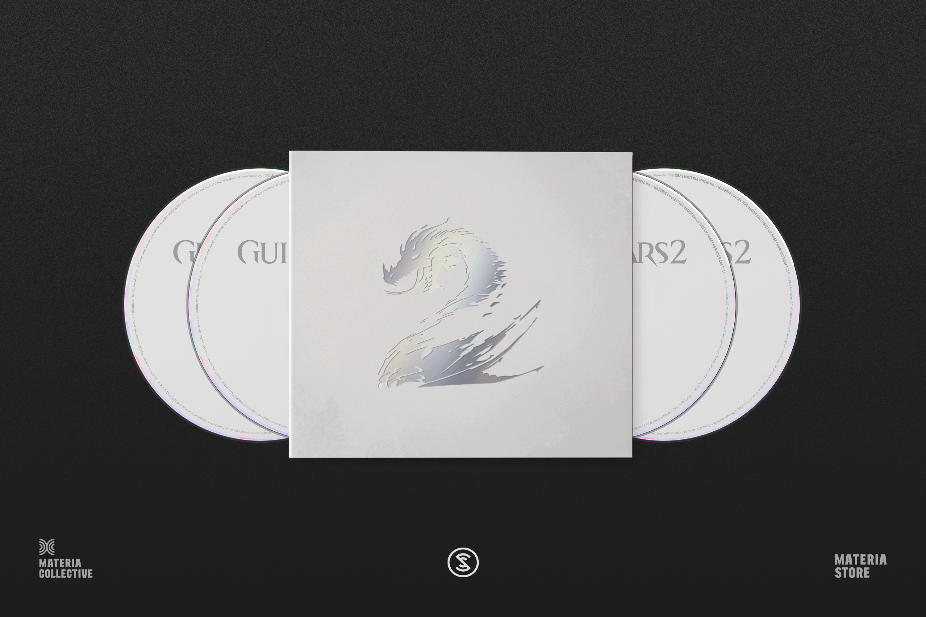 Guild Wars 2: Original Soundtrack (4x Compact Disc Box Set)