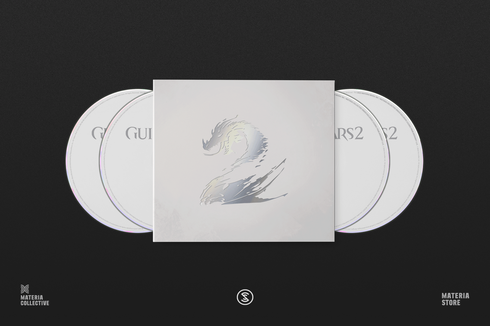 Guild Wars 2: Original Soundtrack (4x Compact Disc Box Set)
