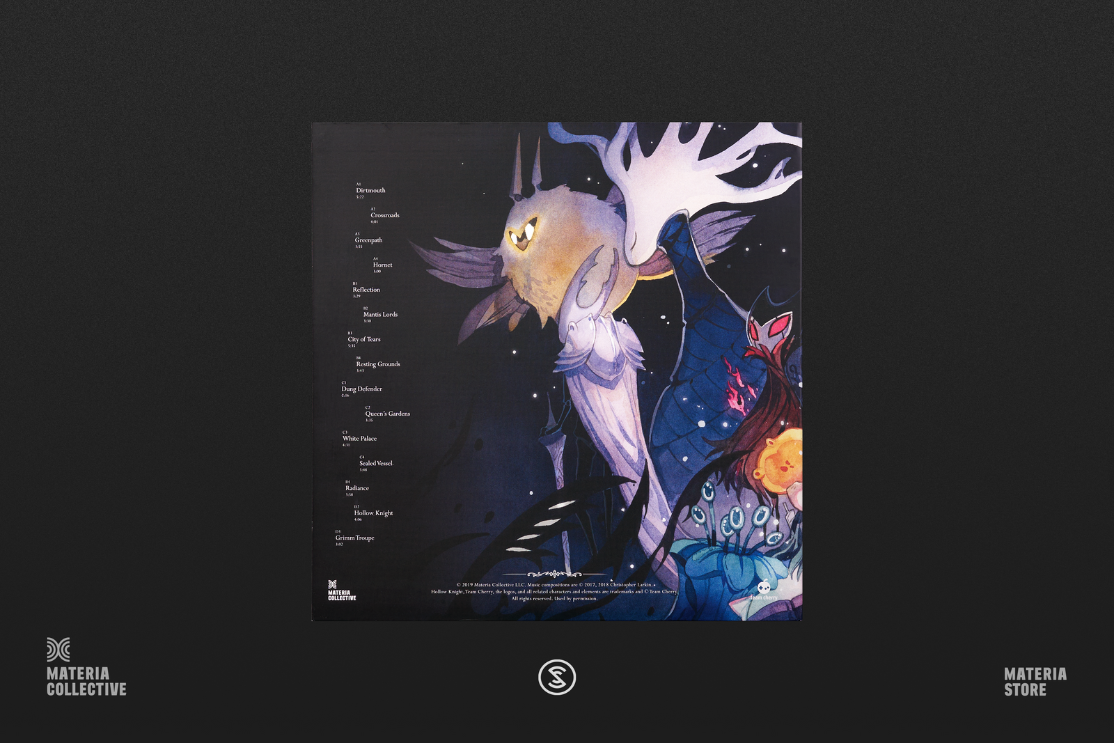 Hollow Knight Piano Collections [Second Edition] (2xLP Vinyl Record)