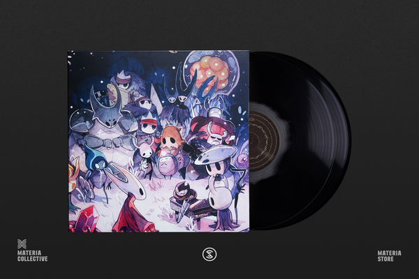 Hollow Knight Piano Collections (2xLP Vinyl Record) [Pure Vessel Variant]