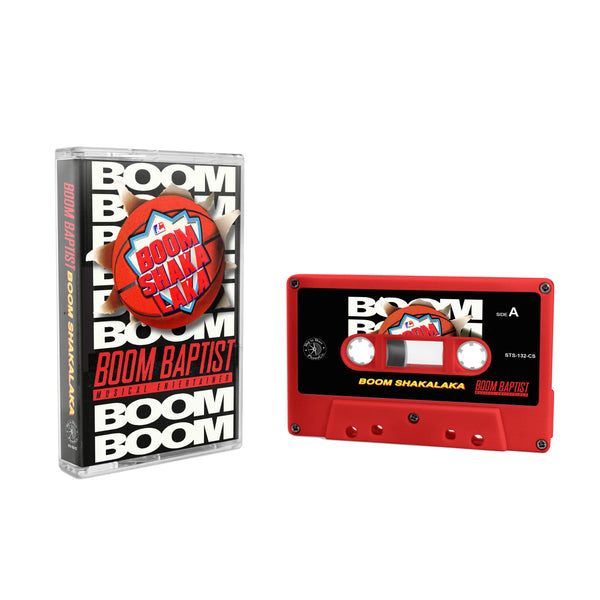 Boom Baptist - Boomshakalaka Cassette
