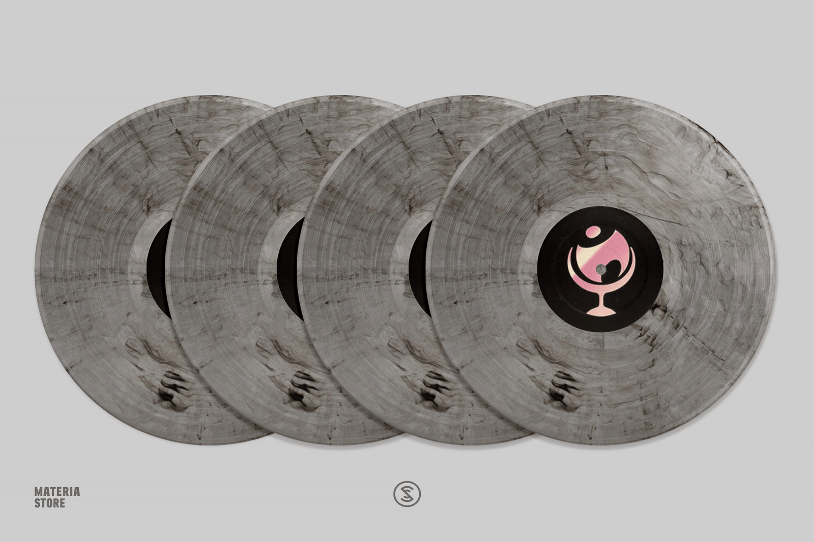 Hades オリジナル Soundtrack Vinyl - Black 4x LP - New