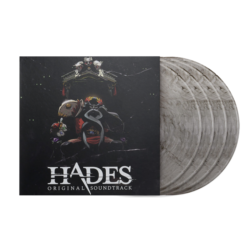 Hades (Original Game Soundtrack) - Darren Korb feat. Ashley Barrett (4xLP Vinyl Record)