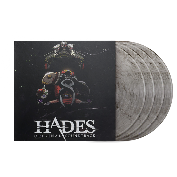 専用 roBa-LP Hades Hades (Original Game Soundtrack) - Darren Korb feat. Ashley Barrett (4