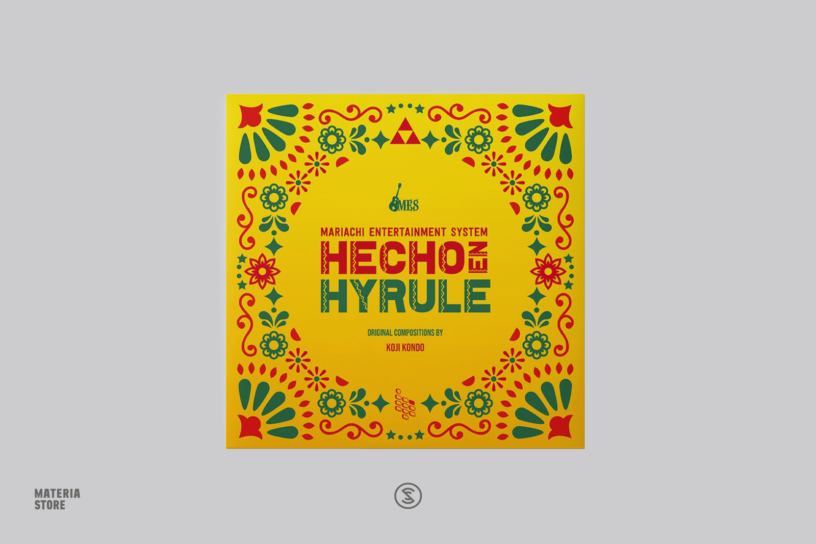 Hecho En Hyrule - Mariachi Entertainment System (1xLP Vinyl Record) [M