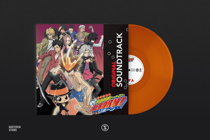 Hitman Reborn (Original Soundtrack) (1xLP Vinyl Record)