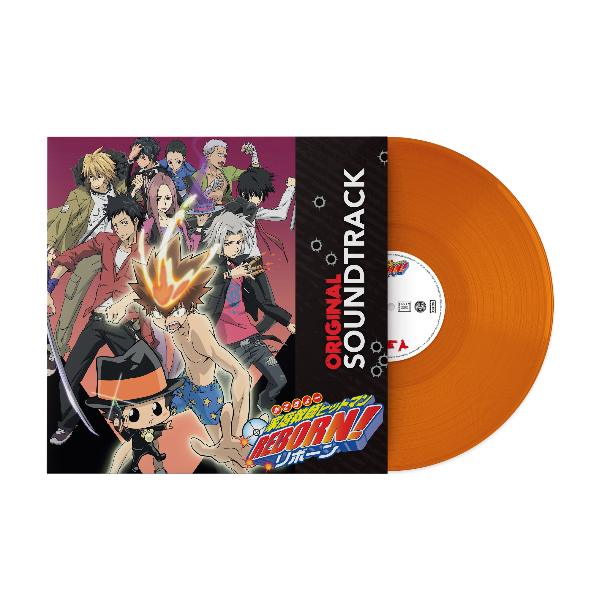 Hitman Reborn (Original Soundtrack) (1xLP Vinyl Record)