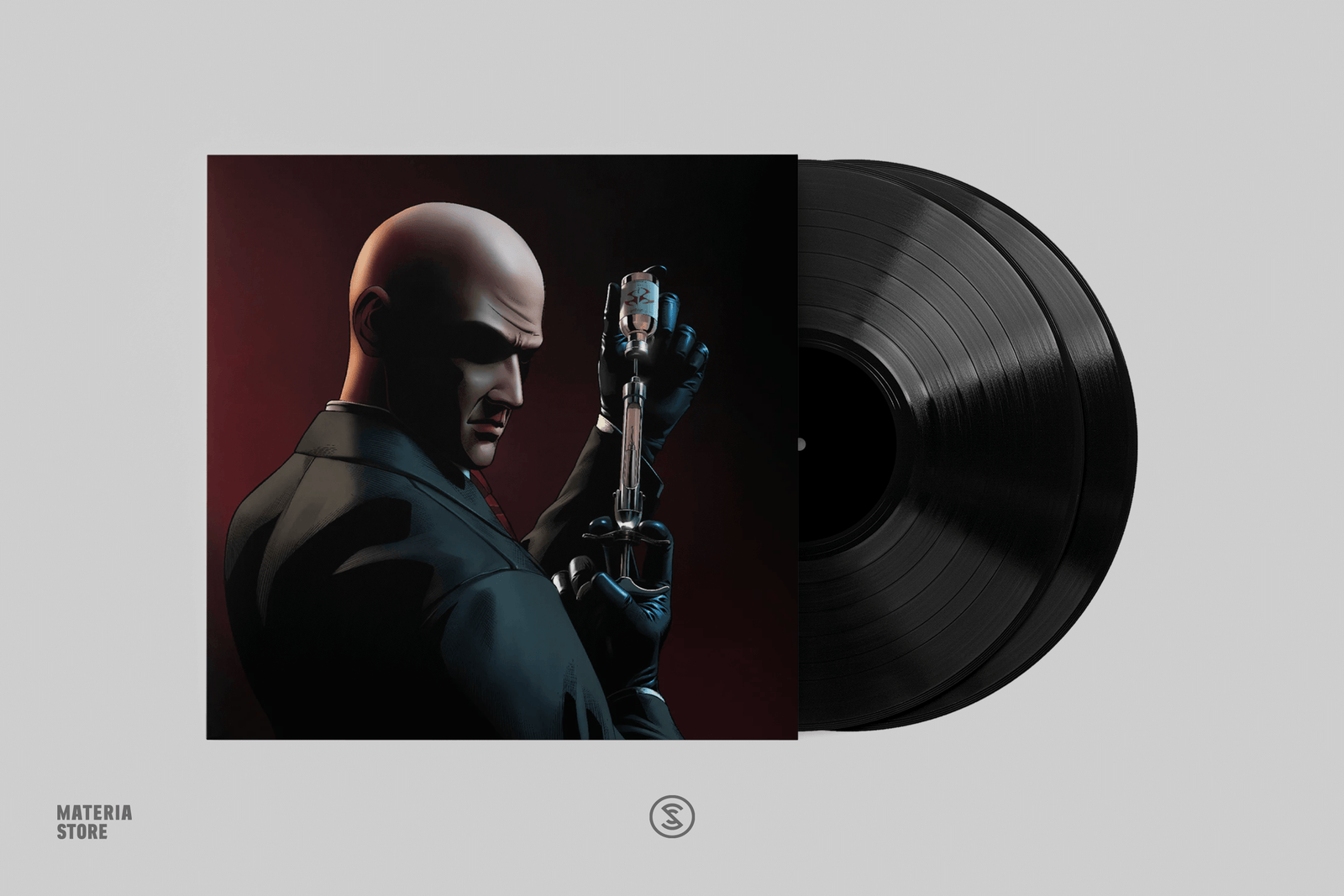 Hitman: Contracts (Original Game Soundtrack) - Jesper Kyd (2xLP Vinyl