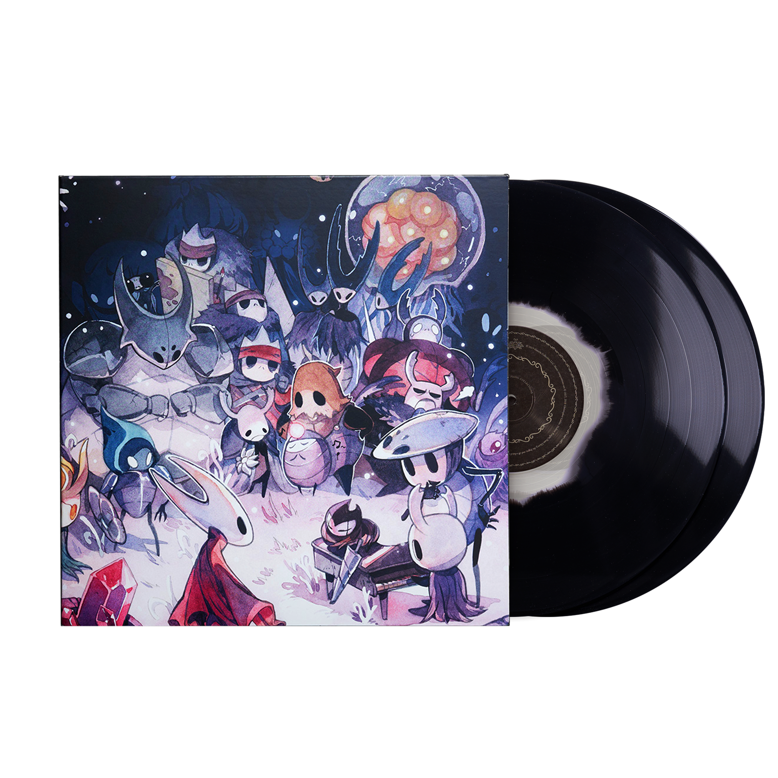 Hollow Knight Piano Collections (2xLP Vinyl Record) [Pure Vessel Varia