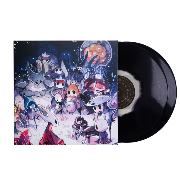 Hollow Knight Piano Collections (2xLP Vinyl Record) [Pure Vessel Varia
