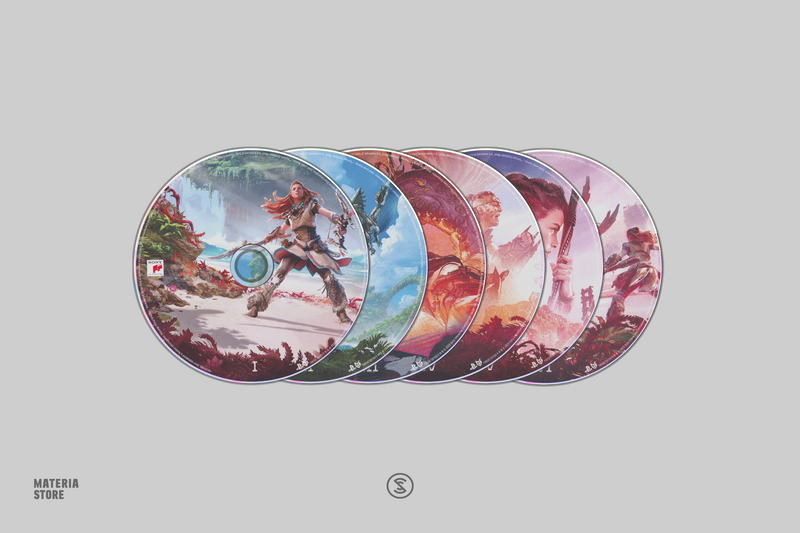 Horizon Forbidden West (6x Compact Disc Box Set)