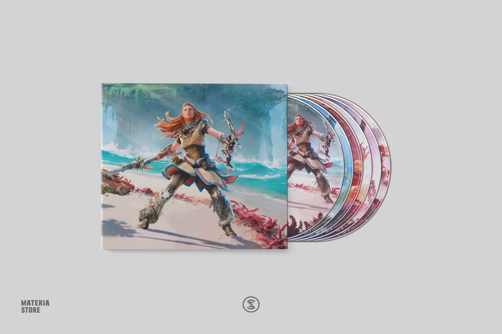 Horizon Forbidden West (6x Compact Disc Box Set)