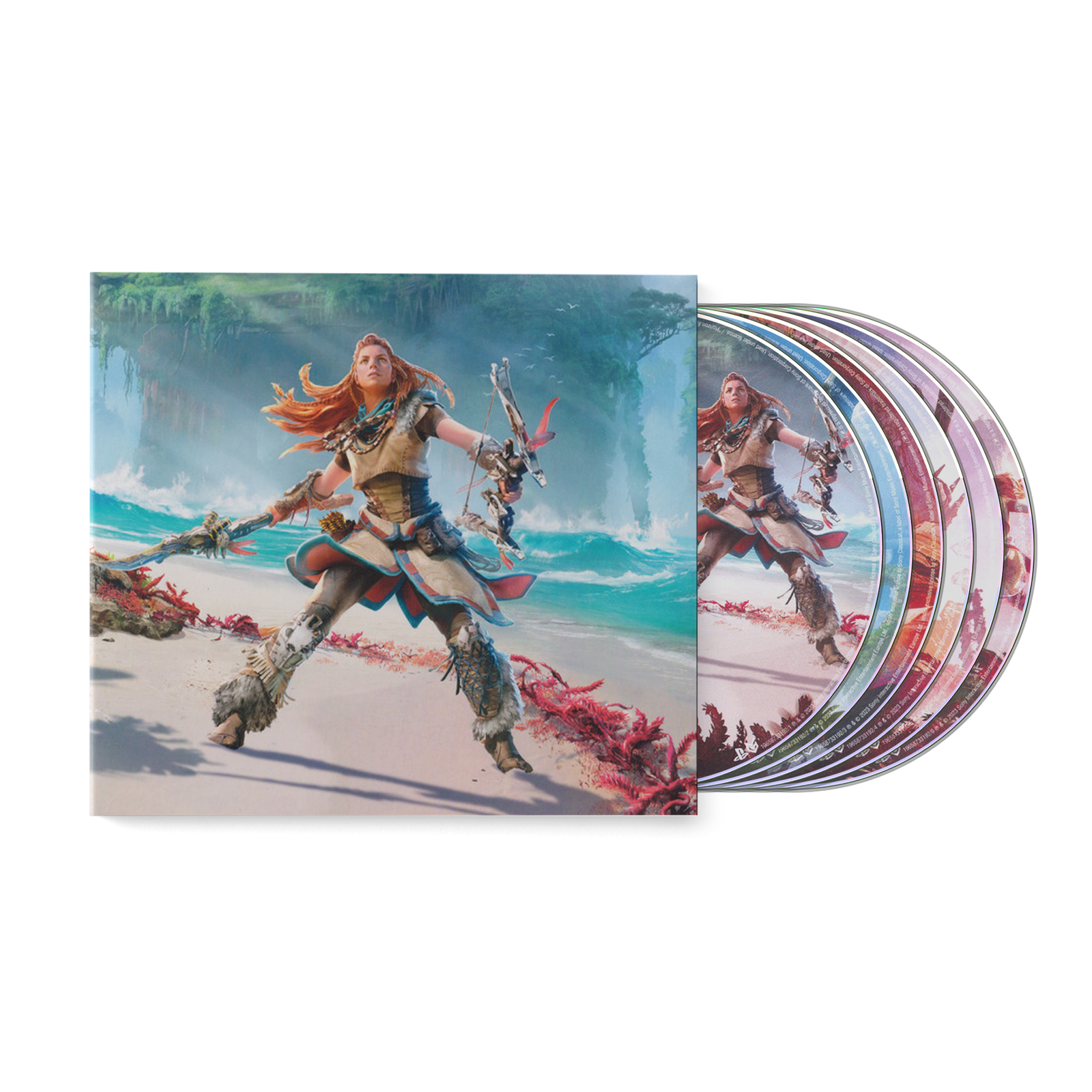 Horizon Forbidden West (6x Compact Disc Box Set)