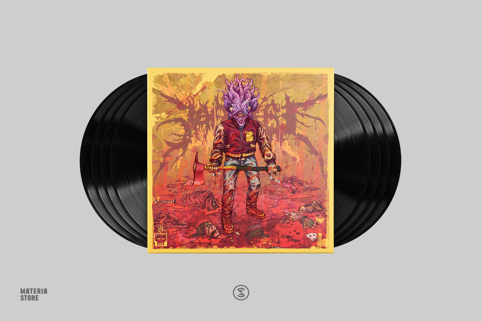 ＭＩＡＭＩとＭＹＨＯＳ１０冊 Hotline Miami 1 & 2: The Complete Collection (8xLP Vinyl Record Box Se