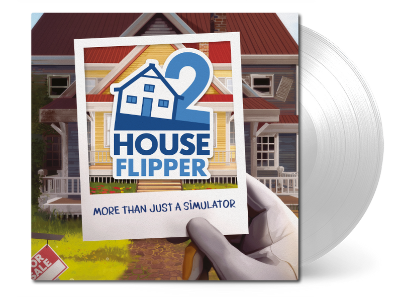 House Flipper 2 (Original Game Soundtrack) - Richard Williams, WeiFan Chang & Leszek Karczewski (1xLP Vinyl Record)