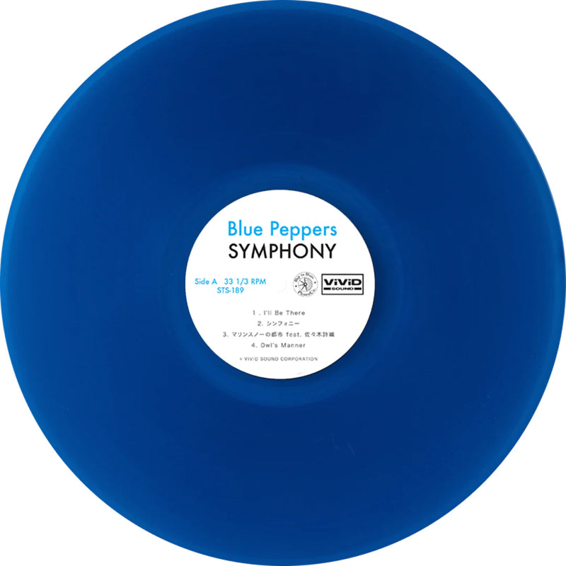 Symphony - Blue Peppers (1xLP Vinyl Record)