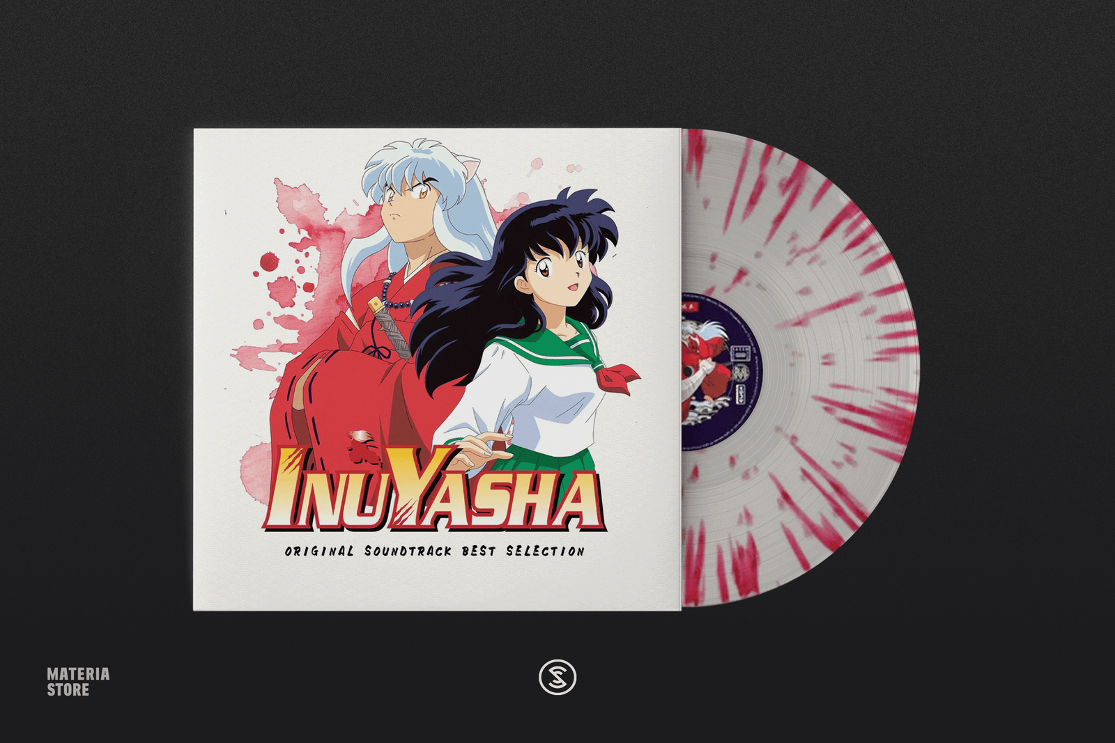 InuYasha Original Soundtrack (Best Selection) (1xLP Vinyl Record)