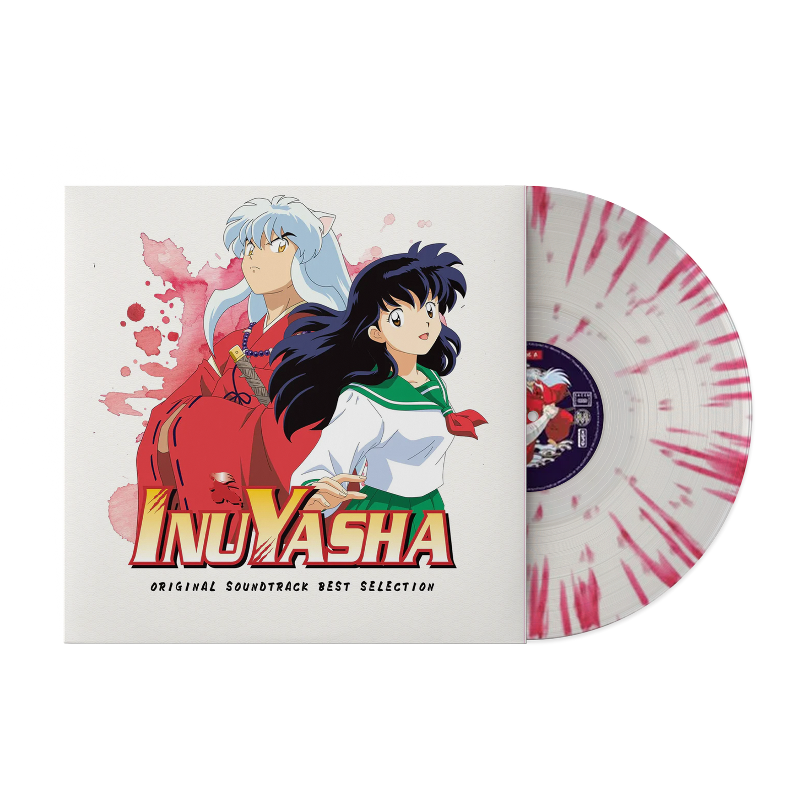 InuYasha Original Soundtrack (Best Selection) (1xLP Vinyl Record)