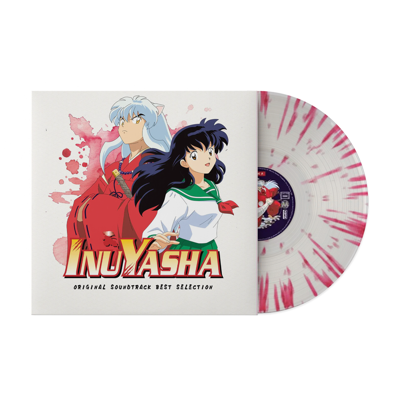 InuYasha Original Soundtrack (Best Selection) (1xLP Vinyl Record)