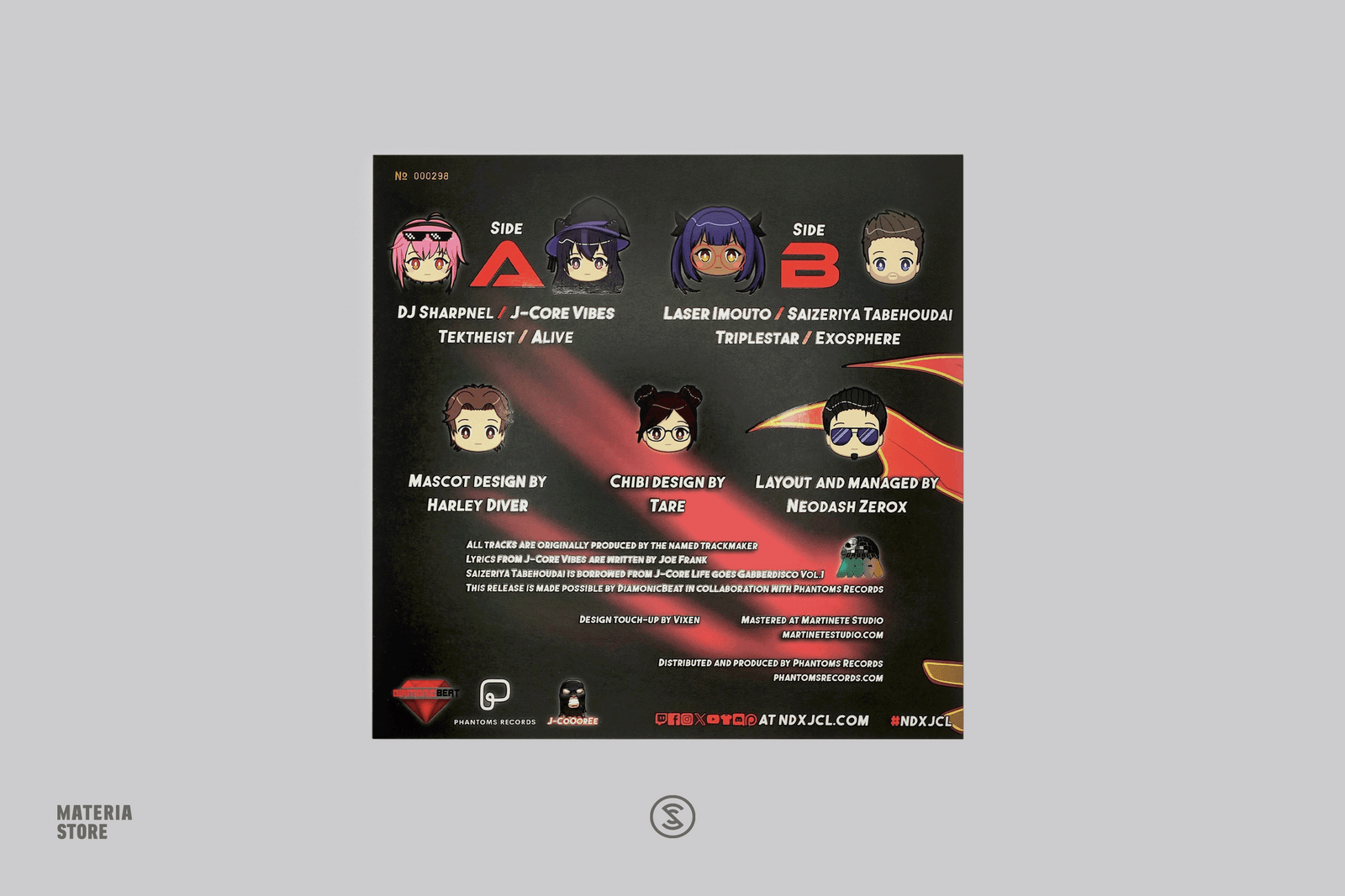 J-Core Vibes - NDXJCL (1xLP Vinyl Record)