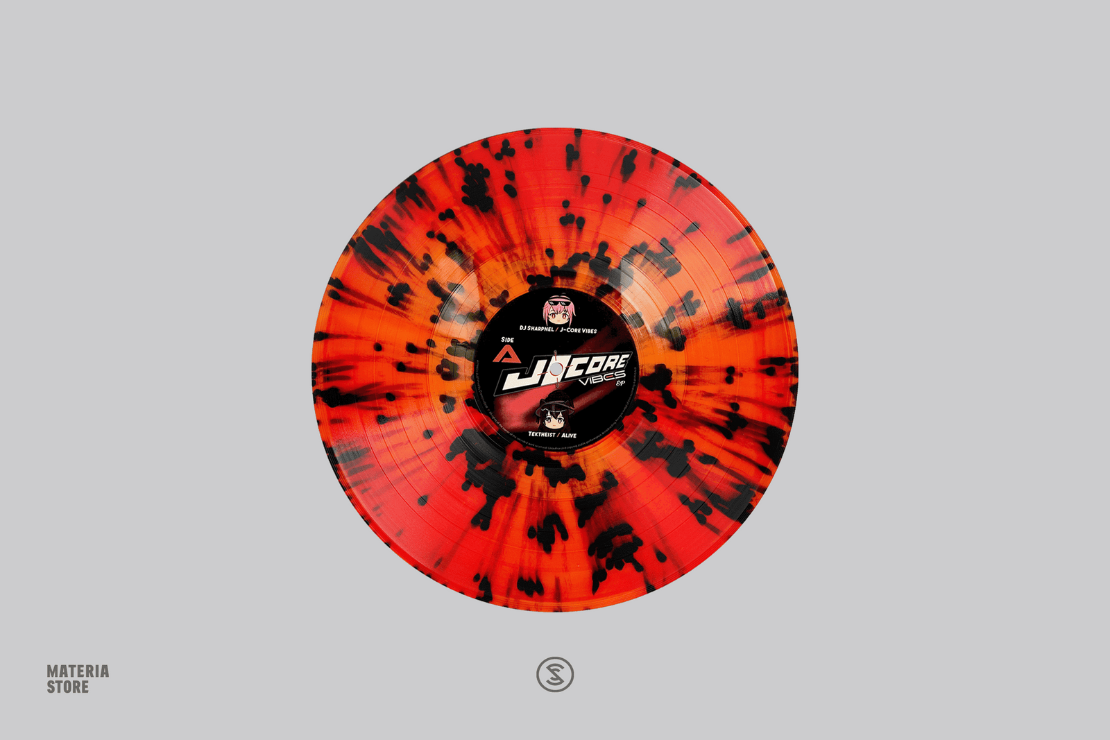 J-Core Vibes - NDXJCL (1xLP Vinyl Record)