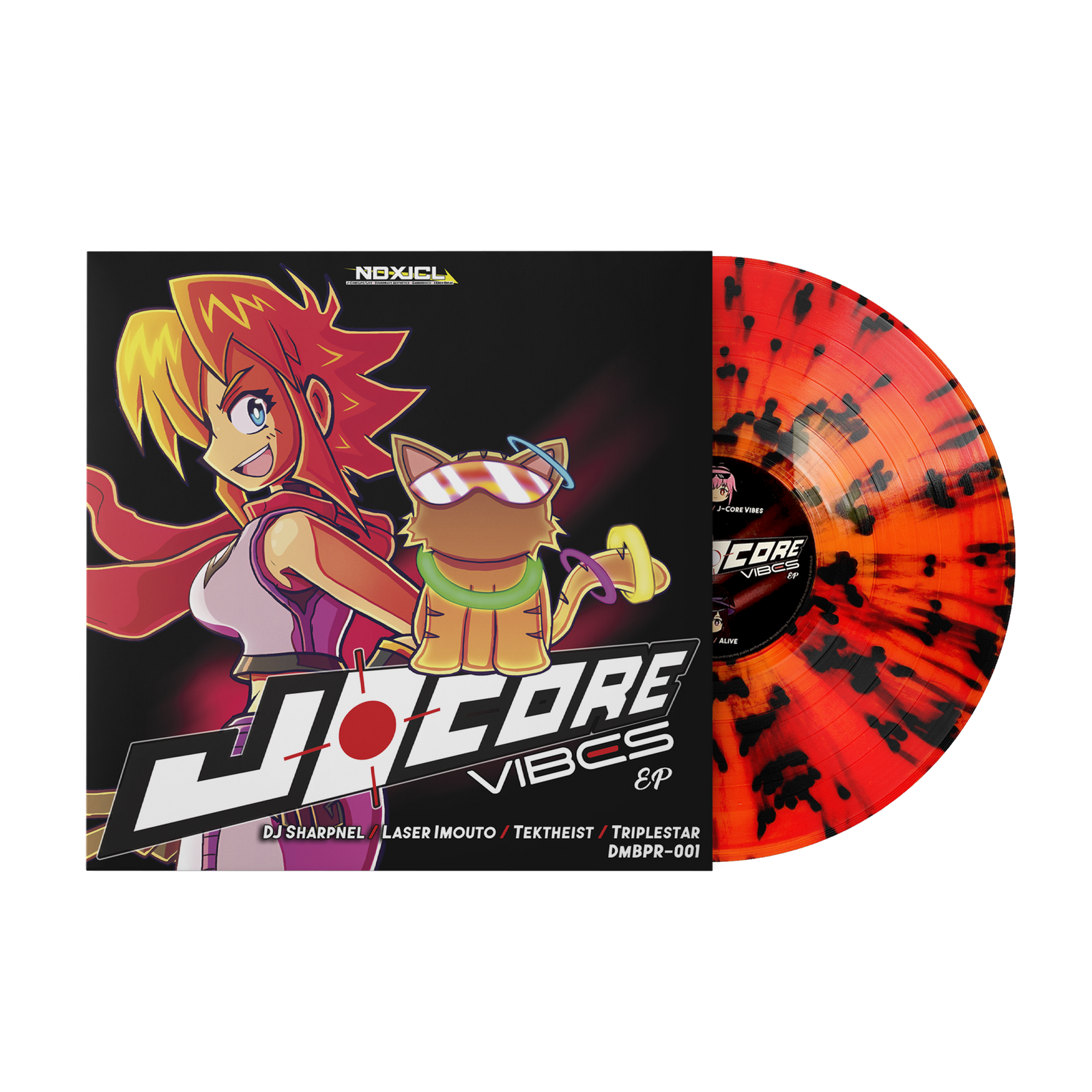 TRIPLE  レコード　Record J-Core Vibes - NDXJCL (1xLP Vinyl Record)