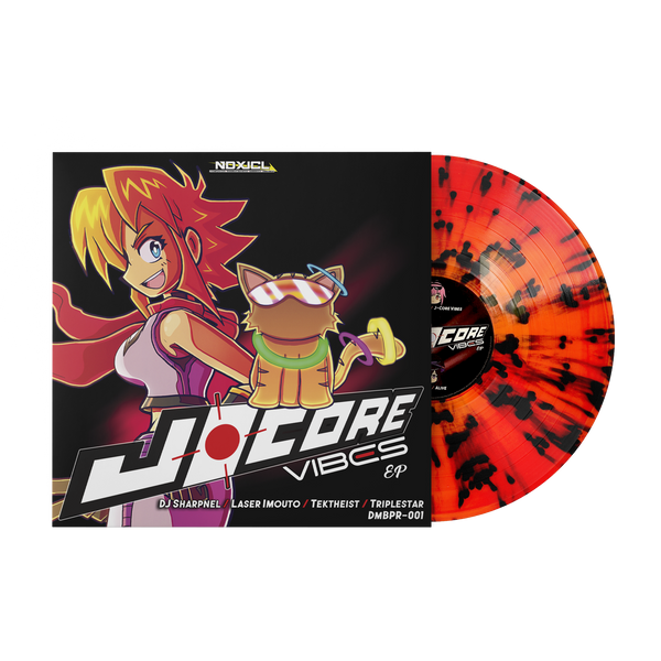 J-Core Vibes - NDXJCL (1xLP Vinyl Record)