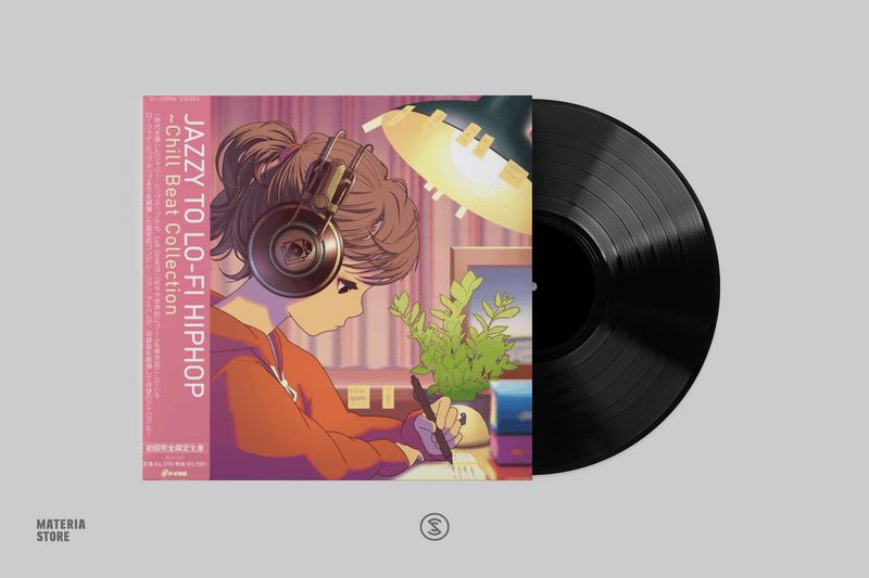 Jazzy to LoFi Hiphop: Chill Beat Collection (1xLP Vinyl Record)