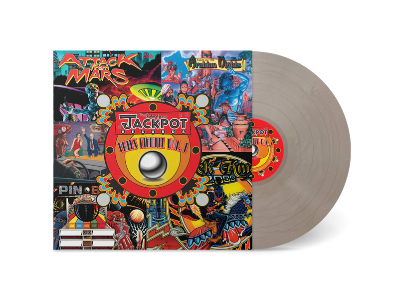 Jackpot Plays PINBALL Vol. 1 (1xLP Vinyl Record)