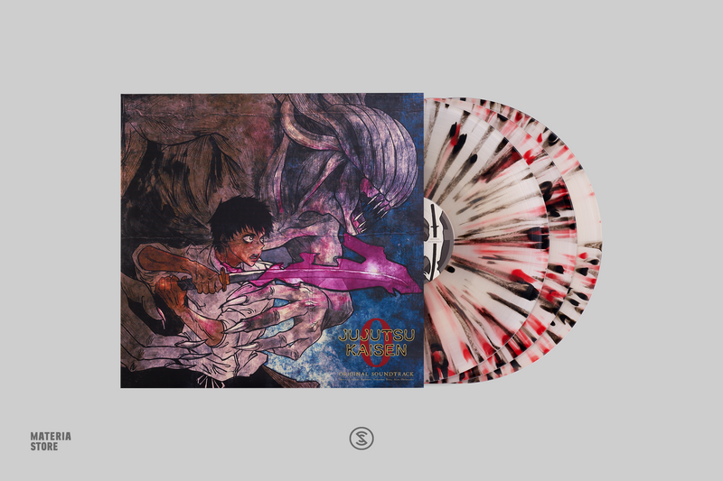 Jujutsu Kaisen 0 (3xLP Vinyl Record) Jujutsu Kaisen 0 (3xLP Vinyl Record)