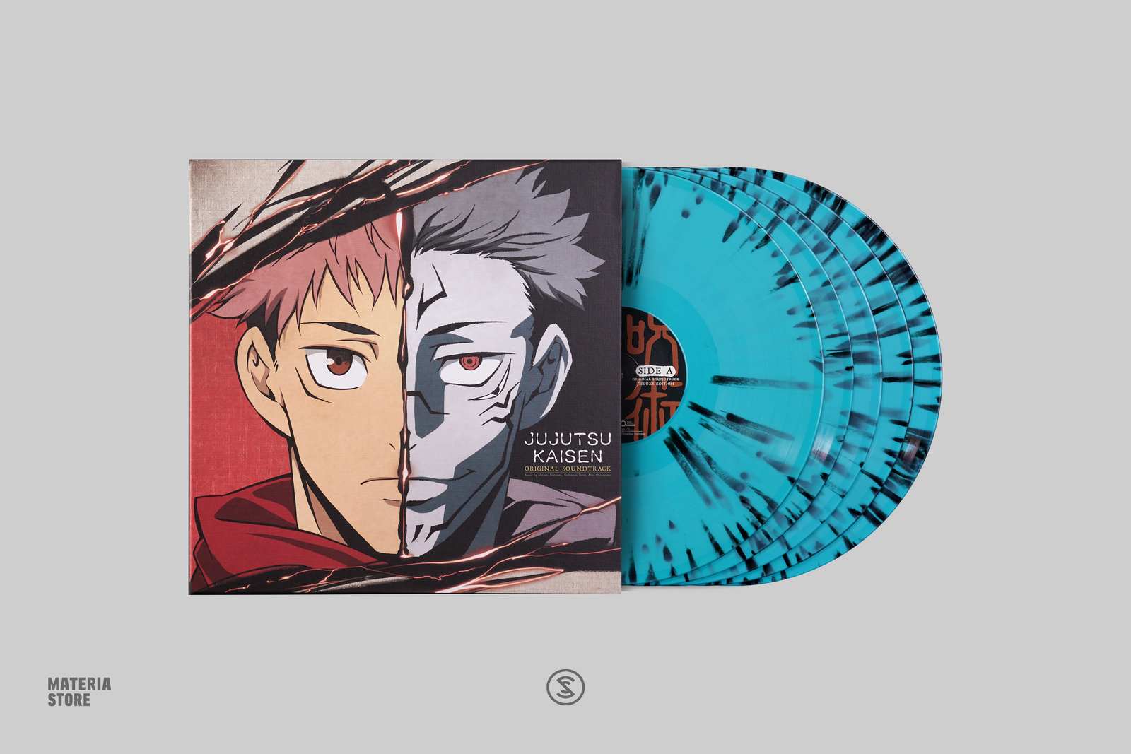 Jujutsu Kaisen (Original Soundtrack) - Hiroaki Tsutsumi (5xLP Vinyl Re