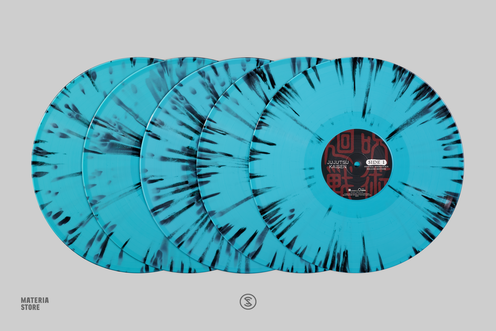 Jujutsu Kaisen (Original Soundtrack) - Hiroaki Tsutsumi (5xLP Vinyl Re